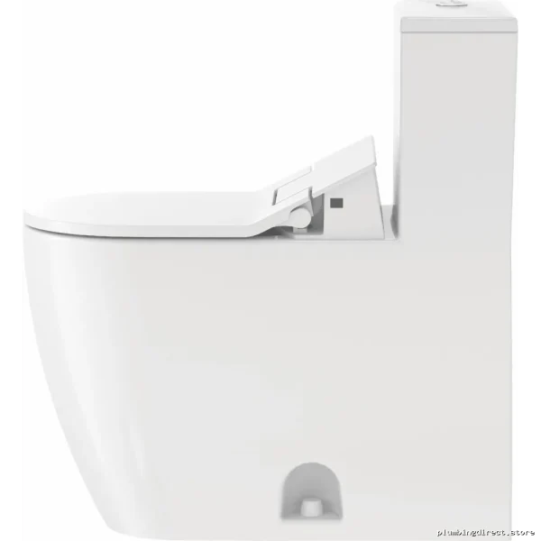 Slim Bidet Toilet Seat with SensoWash Technology - White Duravit - Image 3