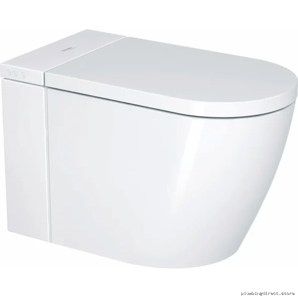 Smart Integrated Bidet Toilet with SensoWash i Plus Technology - Duravit White - Image 2