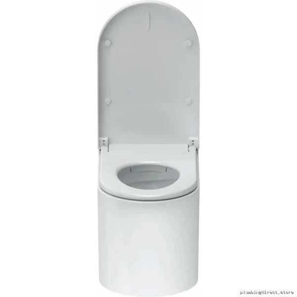 Smart Integrated Bidet Toilet with SensoWash i Plus Technology - Duravit White - Image 3