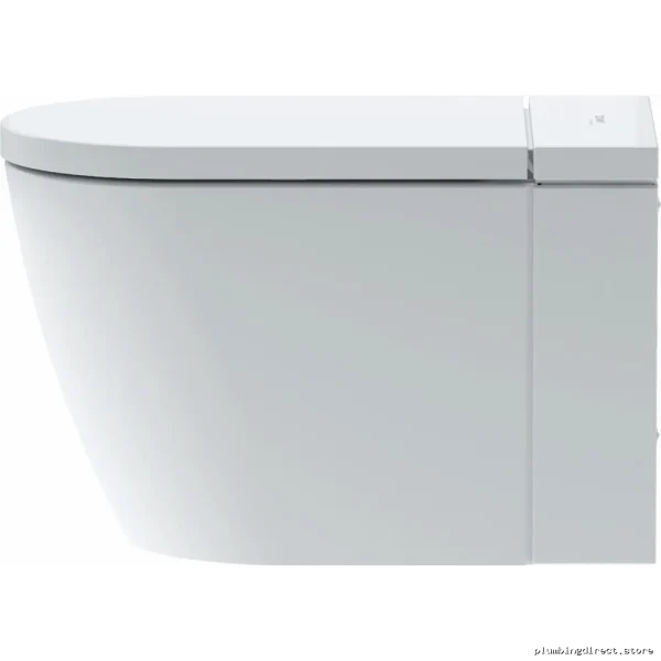 Smart Integrated Bidet Toilet with SensoWash i Plus Technology - Duravit White - Image 4
