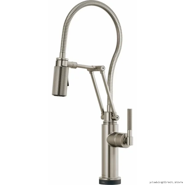 Smart Touch Adjustable Kitchen Faucet With Flexible Hose And Ergonomic Grip