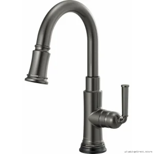 Brizo Smart Touch Pulldown Faucet for Bar & Prep - Luxe Steel Finish 64974LF-SL