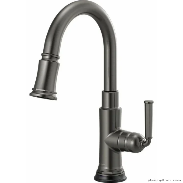 Brizo Smart Touch Pulldown Faucet for Bar & Prep - Luxe Steel Finish 64974LF-SL