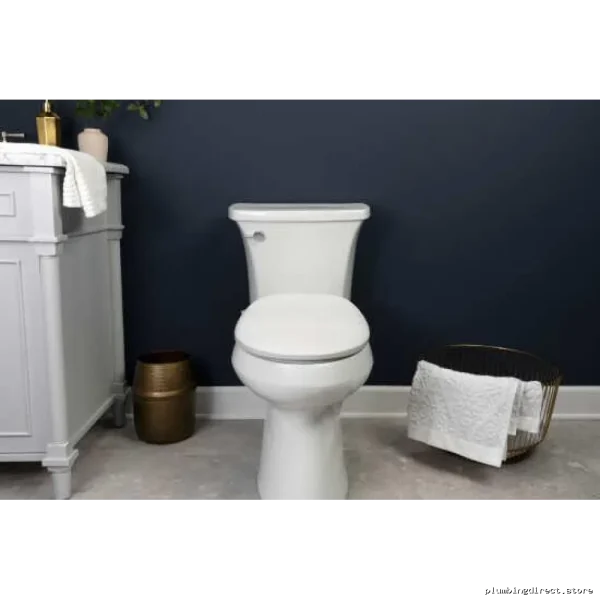 SmartElan HEAVEN ELONGATED Electric Toilet Seat With Heated Wash & Dry – White - Image 2
