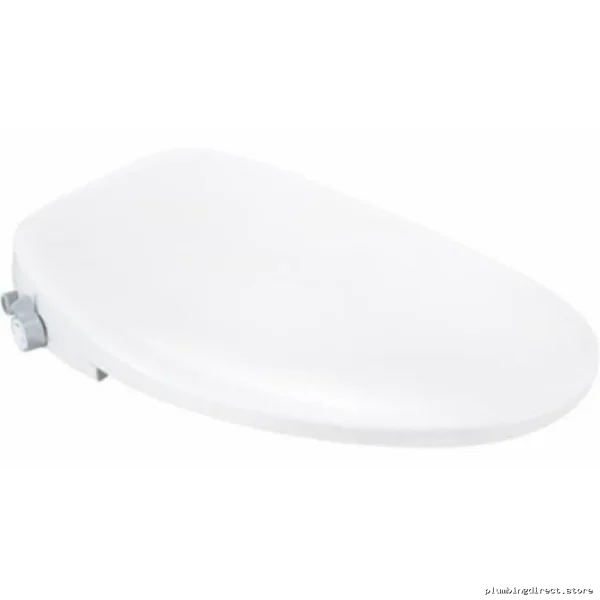 SmartElan HEAVEN ELONGATED Electric Toilet Seat With Heated Wash & Dry – White - Image 4