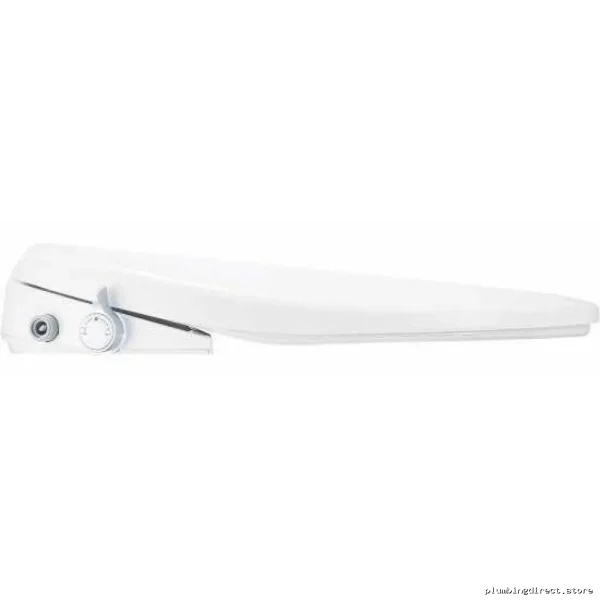 SmartElan HEAVEN ELONGATED Electric Toilet Seat With Heated Wash & Dry – White - Image 5