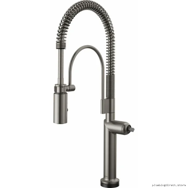SmartTouch Semi-Pro Kitchen Faucet with Handle-Free Design & Spring-Powered Spray