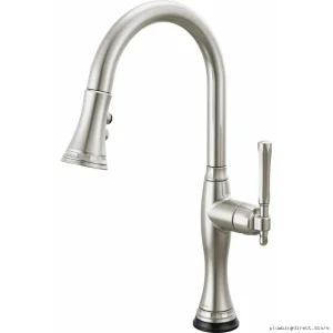 Tulham Modern SmartTouch Kitchen Faucet – Pull Down Sprayer & Brilliant Finish | Model No.