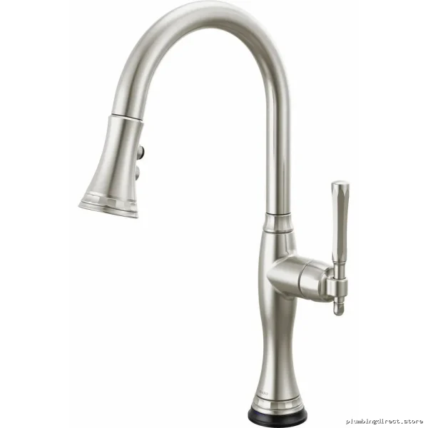 Tulham Modern SmartTouch Kitchen Faucet – Pull Down Sprayer & Brilliant Finish | Model No.