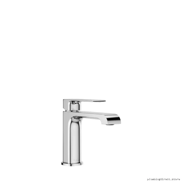 Sobrio Single Hole Bathroom Faucet - Elegant Chrome Finish, No Drain Included - Image 2