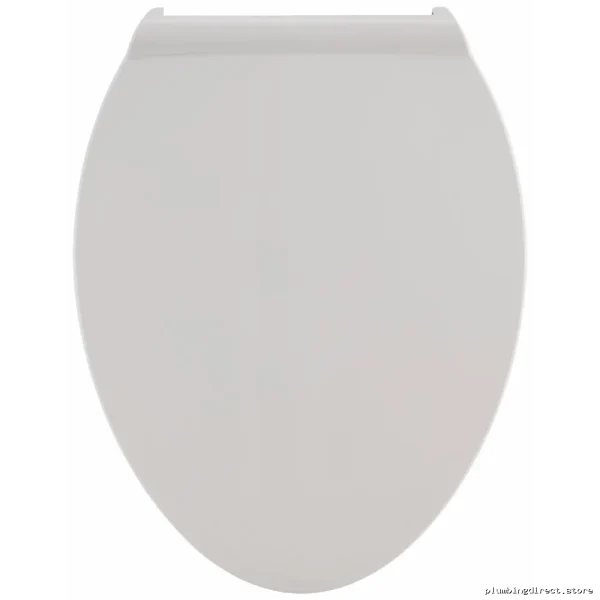 American Standard Soft Close Elongated Toilet Seat - Modern White Design