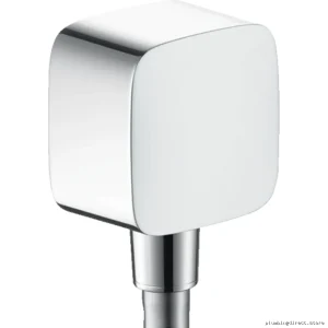 SoftCube Wall Outlet with Anti-Backflow Check Valves - Chrome Finish Axor 36731001