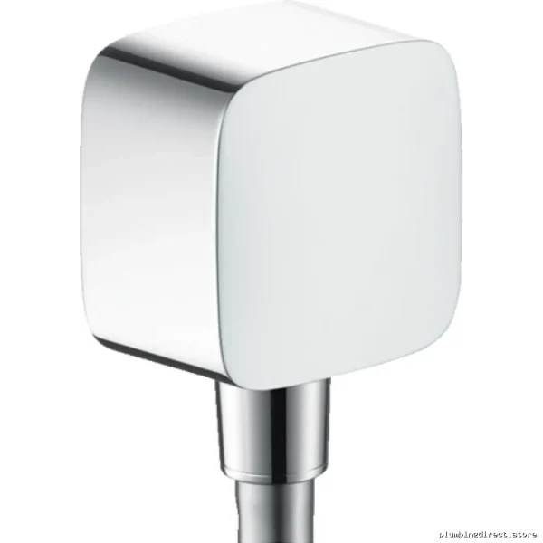 SoftCube Wall Outlet with Anti-Backflow Check Valves - Chrome Finish Axor 36731001