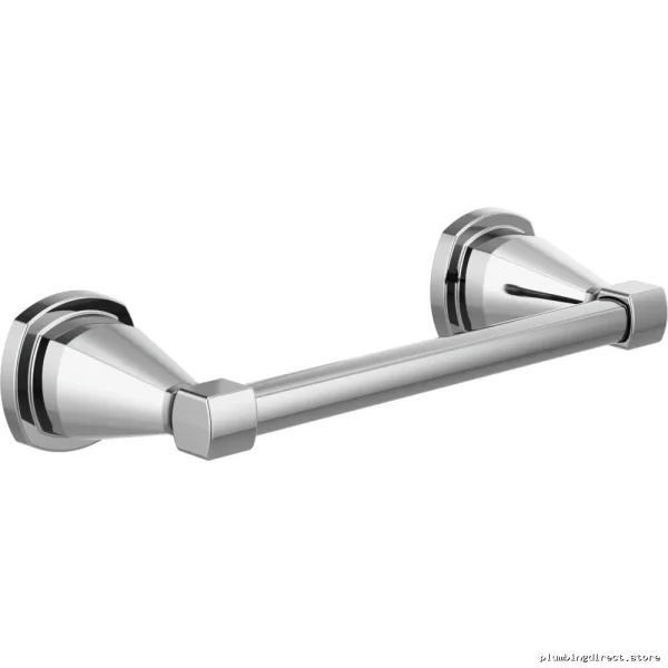 Stryke Compact Chrome Mini Towel Bar - Space-Saving Bathroom Accessory