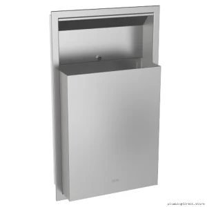 Rodan Reccessed Stainless Steel Waste Bin | Space-Saving Kitchen Sink Organizer RODX605E