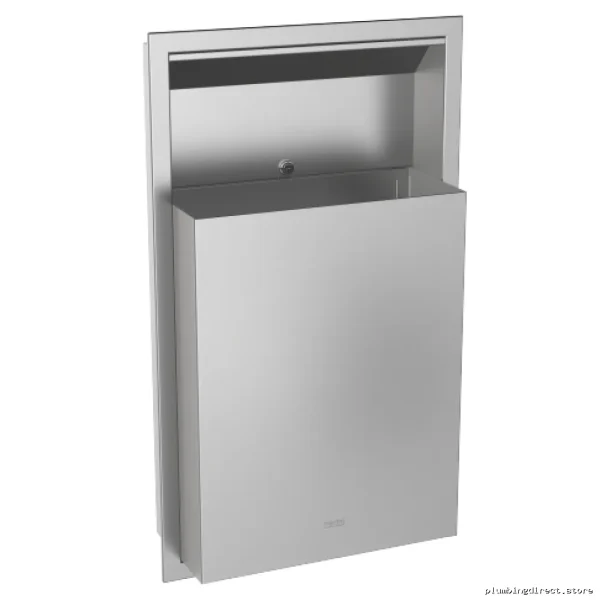 Rodan Reccessed Stainless Steel Waste Bin | Space-Saving Kitchen Sink Organizer RODX605E