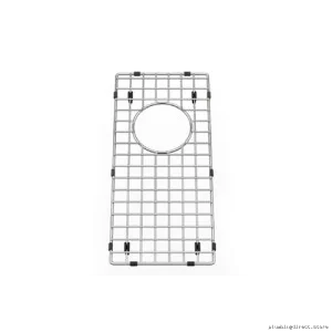 Stainless Steel Sink Drain Grid - Spacious Mesh for Fruits & Veggies BGDS0817S