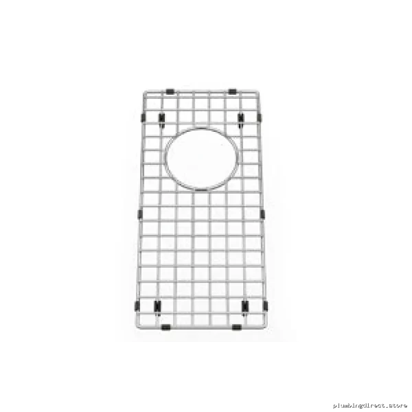 Stainless Steel Sink Drain Grid - Spacious Mesh for Fruits & Veggies BGDS0817S