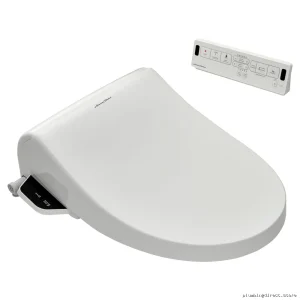 SpaLet Comfort Fit Elongated Bidet Toilet Seat - AS Model Compatible White