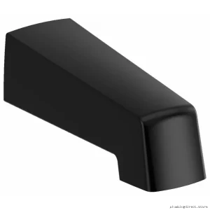 Spoutless SlipFit Tub Faucet Divertor in Matte Black – RIOLLO PRO