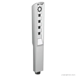 Square Linear Multi Function Handshower with H₂O Kinetic Tech Chrome Brizo