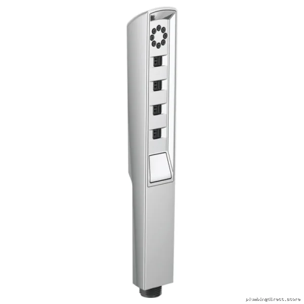 Square Linear Multi Function Handshower with H₂O Kinetic Tech Chrome Brizo