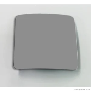 Bathroom Sink Push Drain Square Cap & Overflow Chrome Finish - Kalia AC1330-110