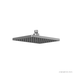 SquareOne Chrome Rectangular Shower Head - High-Flow Modern Design 104290-110