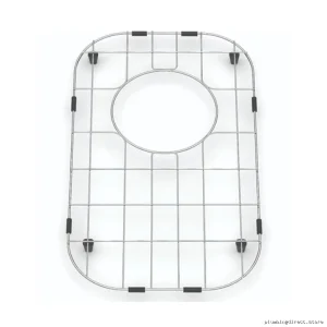Excalibur 16x10 Stainless Steel Sink Grid Protector for Kitchen Bowl