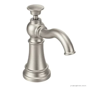 Classic Stain Resistant Soap Dispenser - Stainless Steel S3945SRS Moen