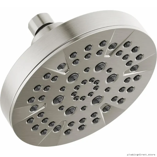 Stainless Steel 5-Setting Shower Head | 1.75 GPM Water-Saving Delta 52535-SS