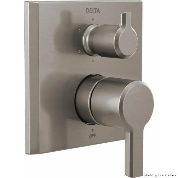 6-Setting Diverter Valve Trim - Stainless Steel for Pivotal Monitor 14 Series