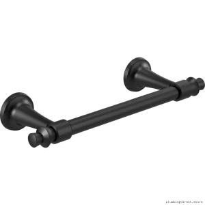 Stainless Steel 8-Towel Bar Bath Accessory Matte Black Dorval 75608-BL