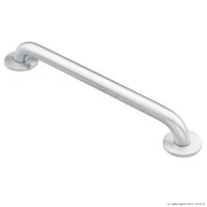 Stainless Steel Grab Bar for Bathroom Safety | Moen L8724