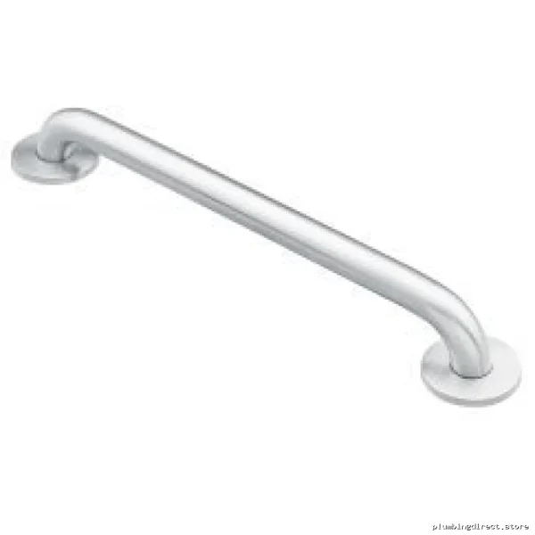 Stainless Steel Grab Bar for Bathroom Safety | Moen L8724