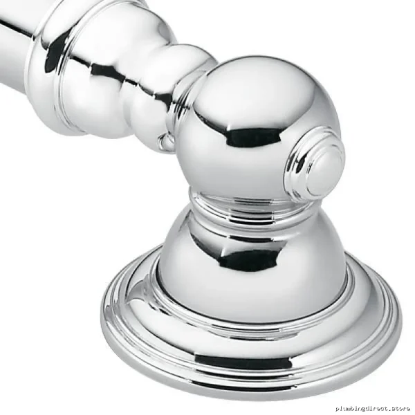 Stainless Steel Bathroom Safety Grab Bar - Kingsley YG5442CH Chrome Designer