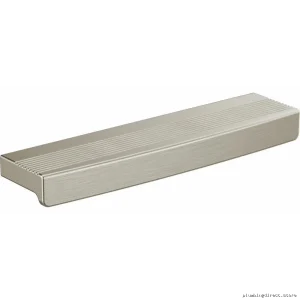 Stainless Steel Bin Pull - Luxe Nickel Finish Modern Kitchen Hardware Brizo 699107-NK