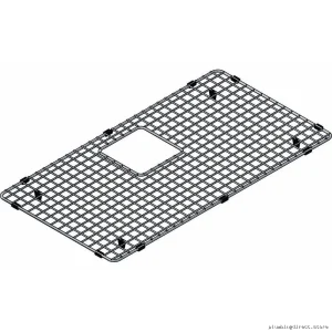 Bottom Mount Sink Grate - Stainless Steel PT31-36S Franke
