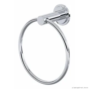 Arca Bath Towel Ring - Stainless Steel Chrome, Elegant Design, Durable Bathroom Accessory