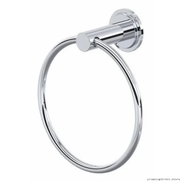 Arca Bath Towel Ring - Stainless Steel Chrome, Elegant Design, Durable Bathroom Accessory