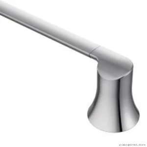 Stainless Steel Chrome Finish Towel Bar - Moen YB0218CH