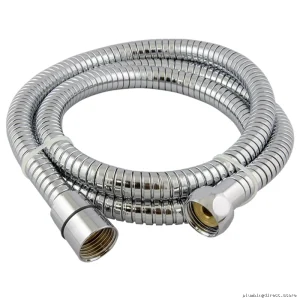 Durable StainlessSteel Chromed ShwrHse w/Half-in Fits