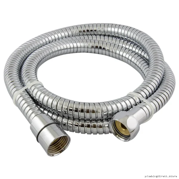 Durable StainlessSteel Chromed ShwrHse w/Half-in Fits