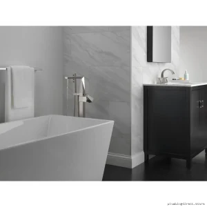Stainless Steel Bathroom Wall Mount Towel Holder – Commercial Grade