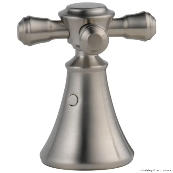 Stainless Steel Cross Handles Pair - H295SS Delta Cassidy