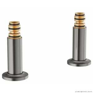 Deck Mount Tub Filler Union Kit - Stainless Steel Brizo T71765-SL