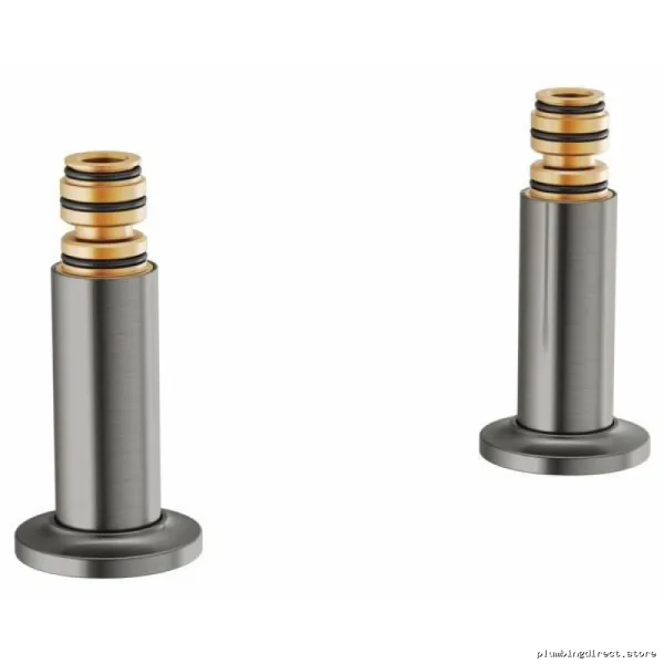 Deck Mount Tub Filler Union Kit - Stainless Steel Brizo T71765-SL