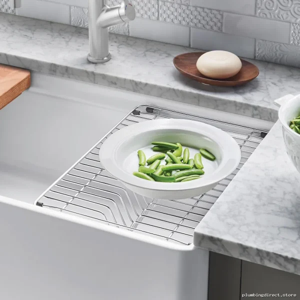 Stainless Steel Dish Rack Organizer – Spacious & Modern Design by Blanco - Image 2