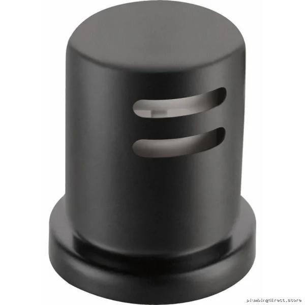 Stainless Steel Sink Air Gap for Dishwashers - Modern Matte Black Design 69060-BL by Brizo