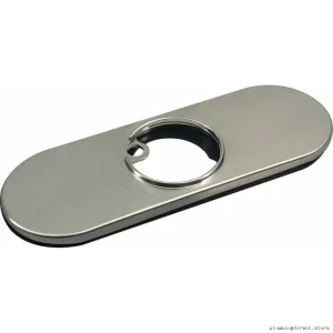 Stainless Steel Faucet Escutcheon/Deck Plate by Tr移到 – Durable Design & Reliable Performance